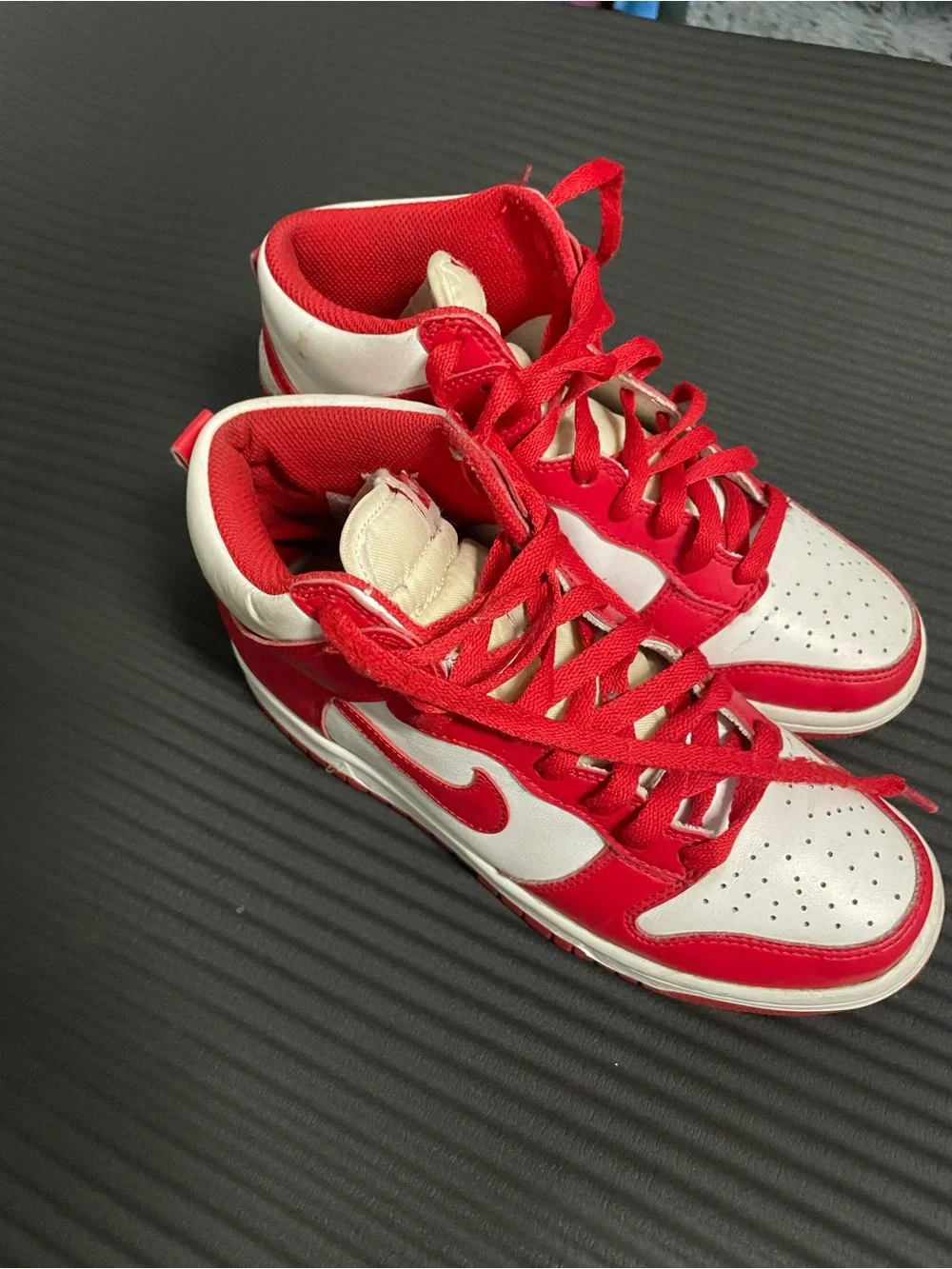 Nike bold red